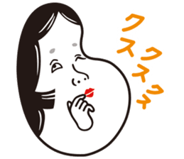 OTAFUKU 4 sticker #7397713