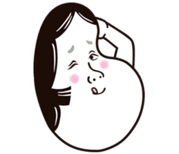 OTAFUKU 4 sticker #7397714