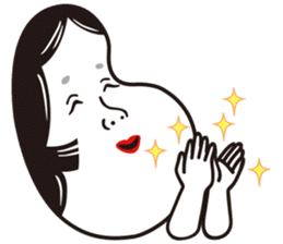 OTAFUKU 4 sticker #7397715