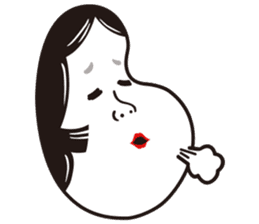 OTAFUKU 4 sticker #7397717