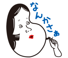 OTAFUKU 4 sticker #7397718