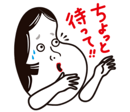 OTAFUKU 4 sticker #7397719