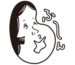 OTAFUKU 4 sticker #7397721