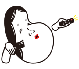 OTAFUKU 4 sticker #7397722