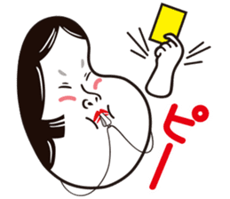 OTAFUKU 4 sticker #7397723