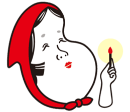 OTAFUKU 4 sticker #7397724