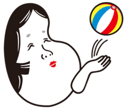 OTAFUKU 4 sticker #7397727