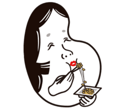 OTAFUKU 4 sticker #7397729