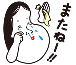 OTAFUKU 4 sticker #7397731