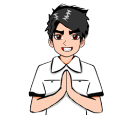 Mr. good sticker #7411556