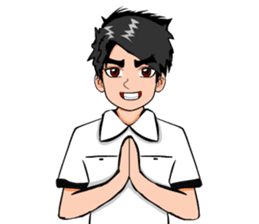 Mr. good sticker #7411556