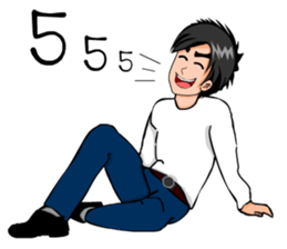 Mr. good sticker #7411564