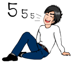 Mr. good sticker #7411564