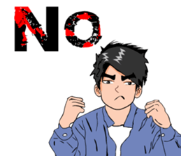 Mr. good sticker #7411582