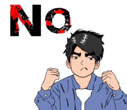 Mr. good sticker #7411582