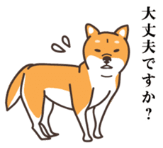 Japanese Shiba Inu hanako2 sticker #7431127