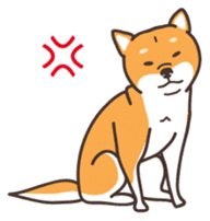 Japanese Shiba Inu hanako2 sticker #7431130