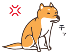 Japanese Shiba Inu hanako2 sticker #7431137