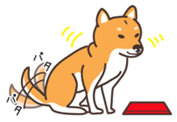 Japanese Shiba Inu hanako2 sticker #7431138