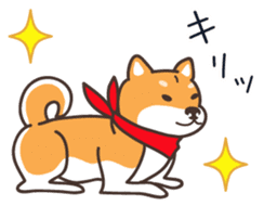 Japanese Shiba Inu hanako2 sticker #7431140