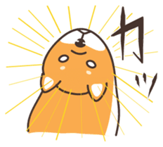 Japanese Shiba Inu hanako2 sticker #7431155