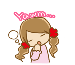 GirlsHeartLine returns! sticker #7433493