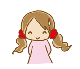 GirlsHeartLine returns! sticker #7433498