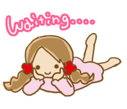 GirlsHeartLine returns! sticker #7433512