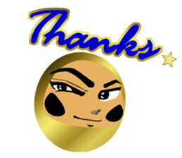 Dharma-san will go through. sticker #7472462
