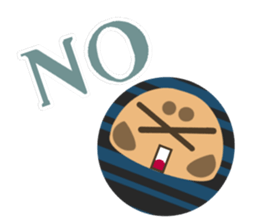 Dharma-san will go through. sticker #7472463