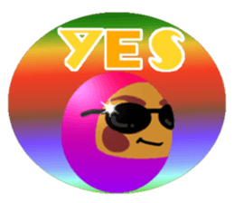 Dharma-san will go through. sticker #7472464