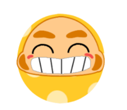Dharma-san will go through. sticker #7472466