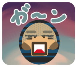Dharma-san will go through. sticker #7472467