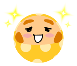 Dharma-san will go through. sticker #7472470