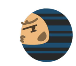 Dharma-san will go through. sticker #7472471