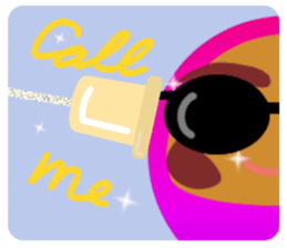 Dharma-san will go through. sticker #7472472