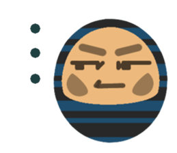 Dharma-san will go through. sticker #7472475