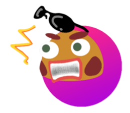 Dharma-san will go through. sticker #7472480