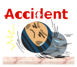 Dharma-san will go through. sticker #7472483