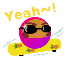 Dharma-san will go through. sticker #7472488