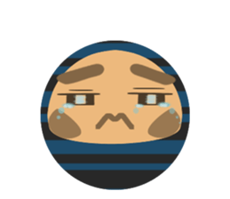 Dharma-san will go through. sticker #7472491