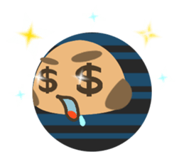 Dharma-san will go through. sticker #7472495