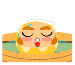 Dharma-san will go through. sticker #7472497