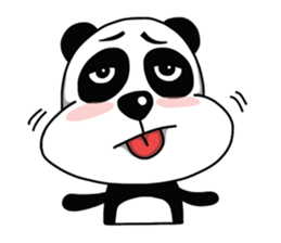 Kinny Panda sticker #7486708