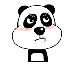 Kinny Panda sticker #7486711