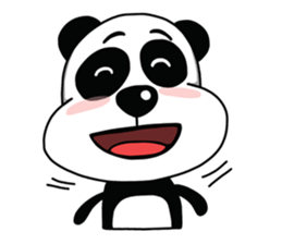 Kinny Panda sticker #7486712