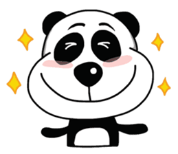 Kinny Panda sticker #7486714