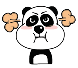 Kinny Panda sticker #7486715