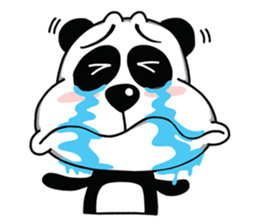 Kinny Panda sticker #7486716