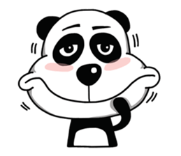 Kinny Panda sticker #7486717